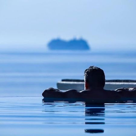 Mykonos Sea View Luxury Villa By Calypso Sunset Villas Mykonos Town Exterior foto