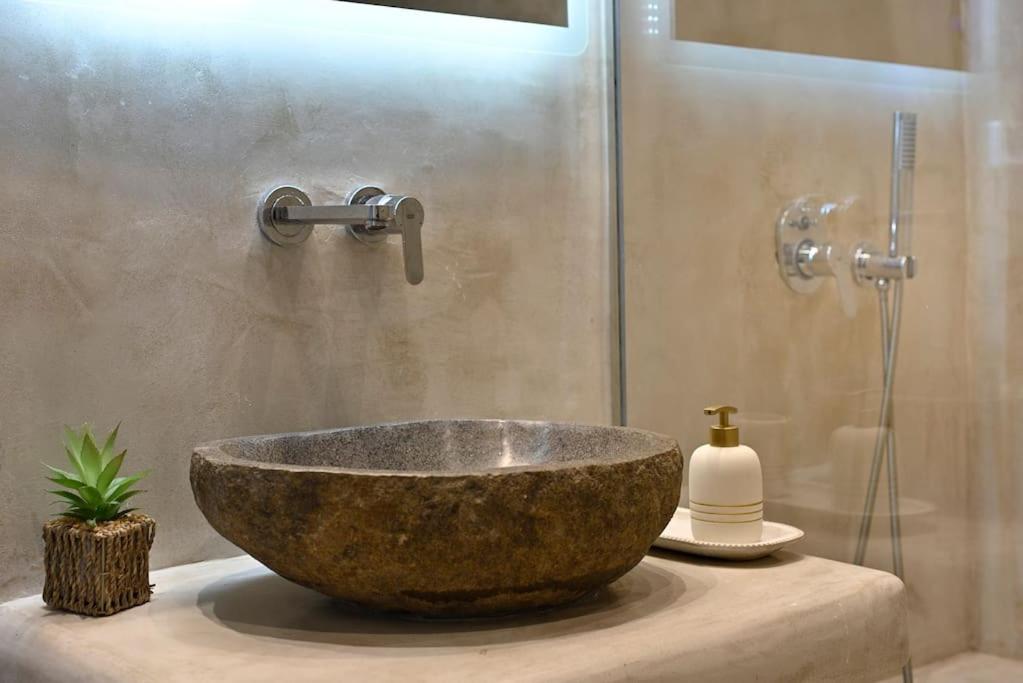 Mykonos Sea View Luxury Villa By Calypso Sunset Villas Mykonos Town Exterior foto