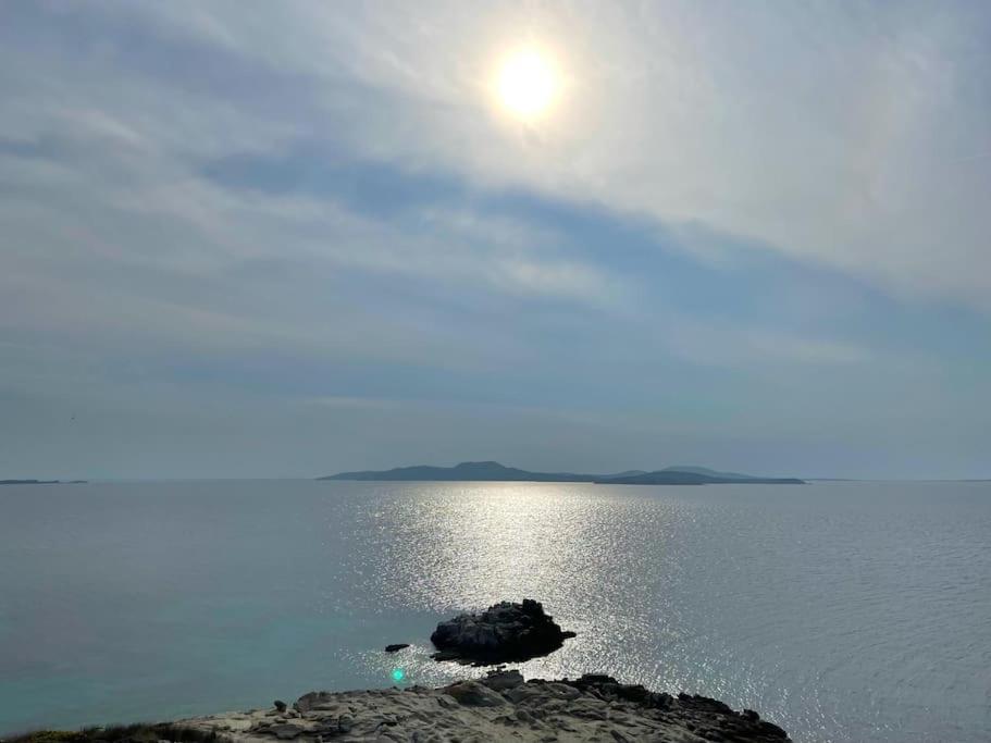 Mykonos Sea View Luxury Villa By Calypso Sunset Villas Mykonos Town Exterior foto