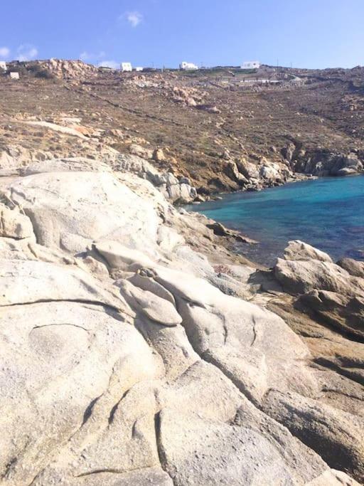 Mykonos Sea View Luxury Villa By Calypso Sunset Villas Mykonos Town Exterior foto