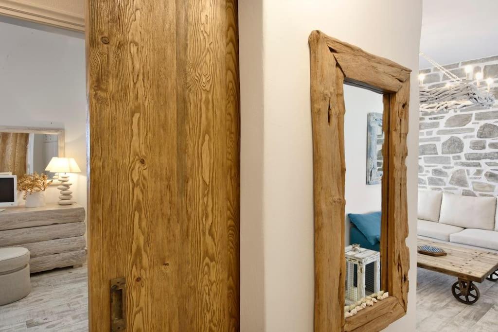 Mykonos Sea View Luxury Villa By Calypso Sunset Villas Mykonos Town Exterior foto