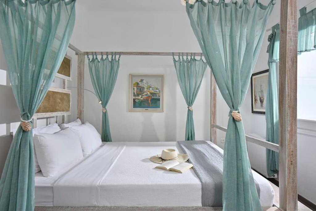 Mykonos Sea View Luxury Villa By Calypso Sunset Villas Mykonos Town Exterior foto
